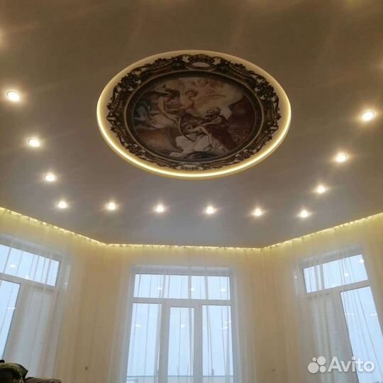 Натяжные потолки