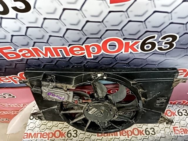 Вентилятор радиатора Focus 3 C-max
