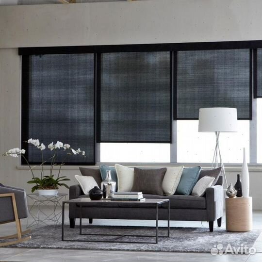 Рулонные шторы Блэкаут. Не требуют сложного ухода