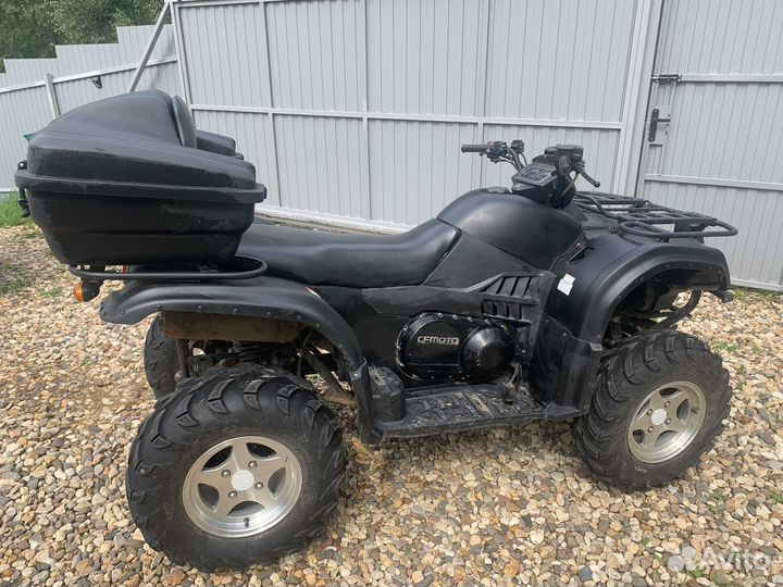 Квадроцикл CF moto 500A