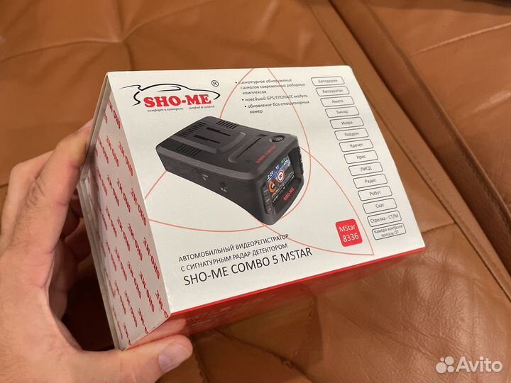 Видеорегистратор радар sho-me combo 5