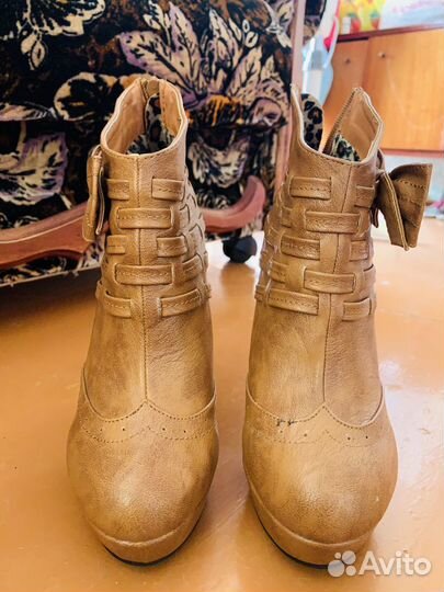 Ботильоны новые