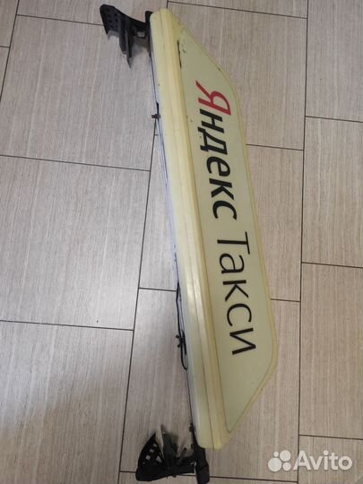 Лайтбокс яндекс такси