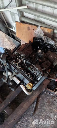 Двигатель K9K 724 неисправен