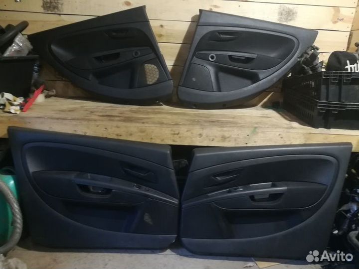 К-кт обшивки двери fiat Punto