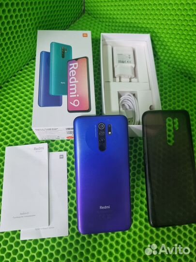 Xiaomi Redmi 9, 3/32 ГБ