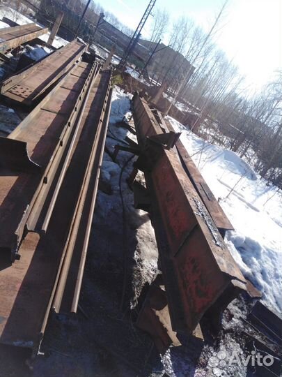 Двутавр 50Б2 размер 50*20