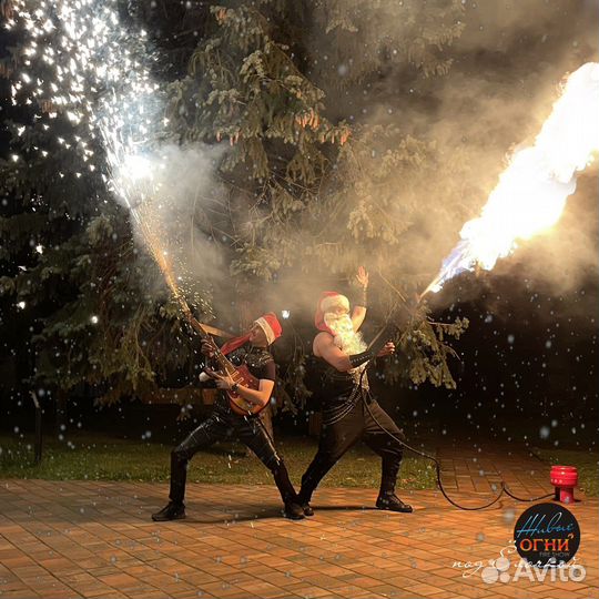 Фаершоу. Огненное шоу Орёл