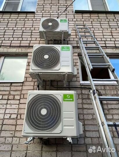Кондиционеры с монтажом