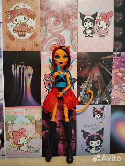 Кукла Монстер Хай Торалей Страйп