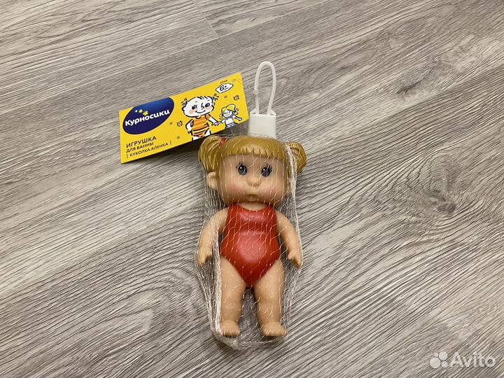 Игрушка для ванны Курносики. Новая