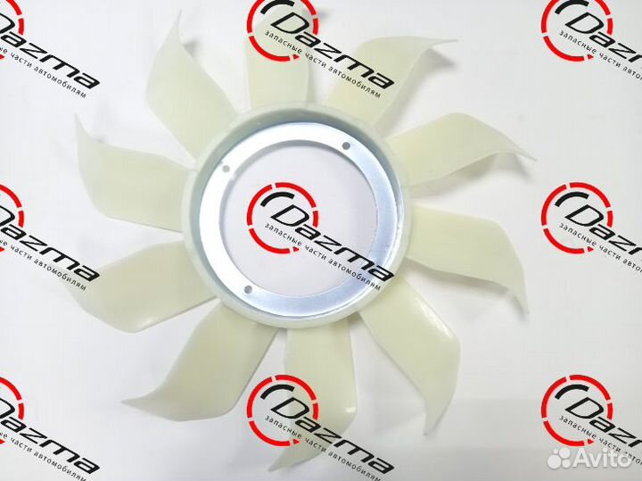 Isuzu 8973302070 Крыльчатка вентилятора двс 4JJ1 N