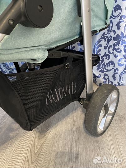 Прогулочная коляска nuovita
