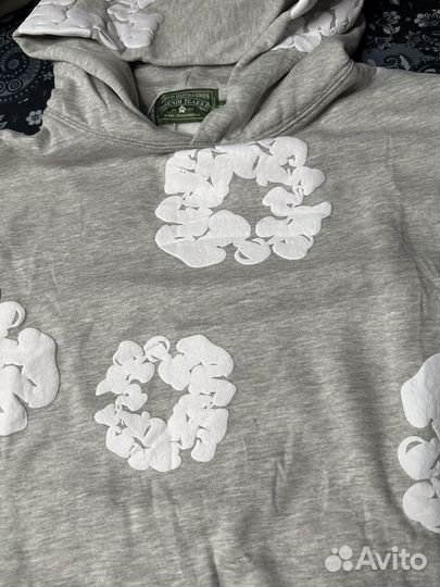 Худи denim tears