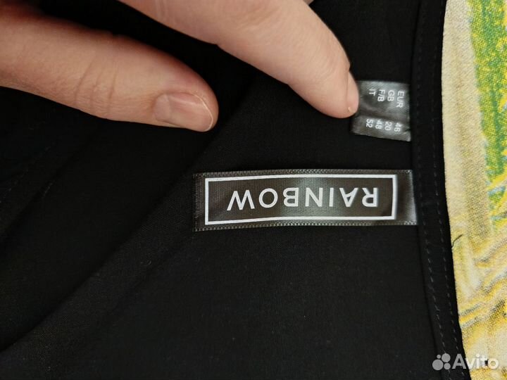 Блуза вискоза Rainbow 50-52 Германия