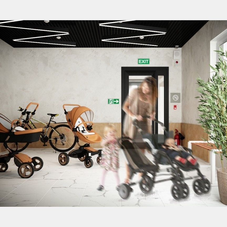 3-к. квартира, 95,1 м², 3/8 эт.