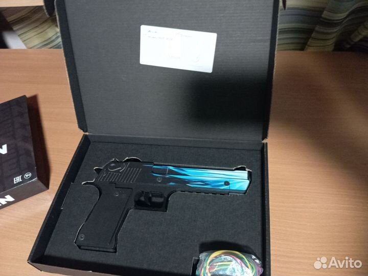 Деревянный пистолет Desert Eagle VozWooden