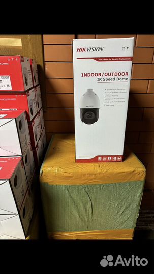Поворотная камера hikvision