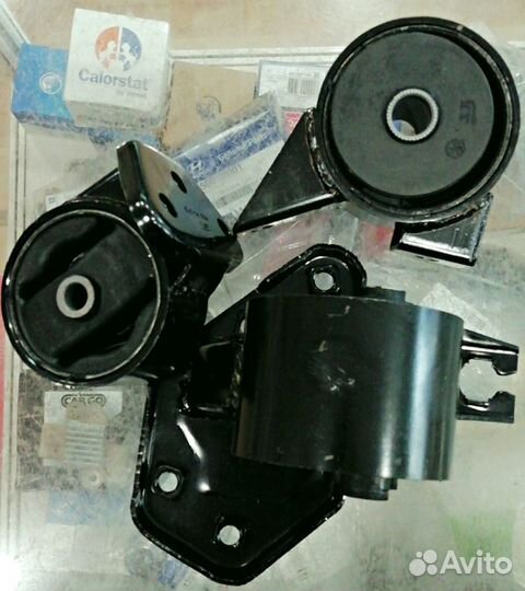 Опоры двигателя на accent Акцент