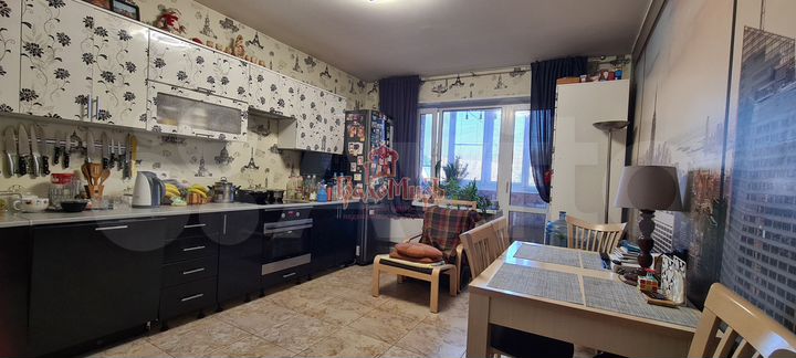 2-к. квартира, 69,5 м², 2/7 эт.