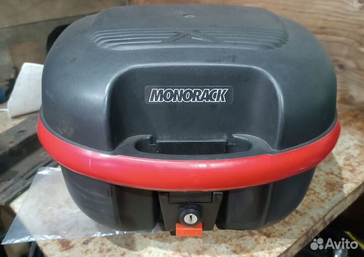 Кофр для мопеда бу