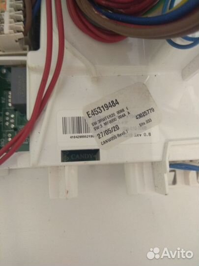 Модуль стиральной машины Candy gvsw40364TW/1C-07