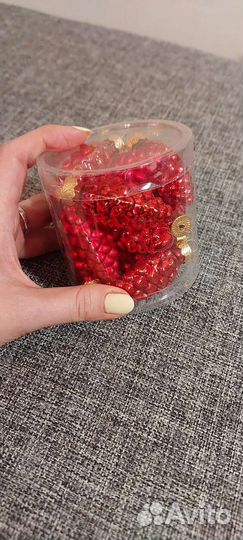 Набор елочных украшений