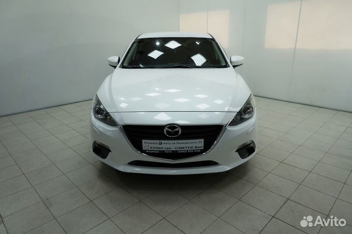 Mazda 3 1.6 МТ, 2014, 151 000 км