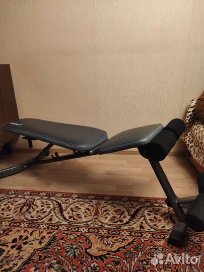 Универсальная скамья для жима и пресса торнео