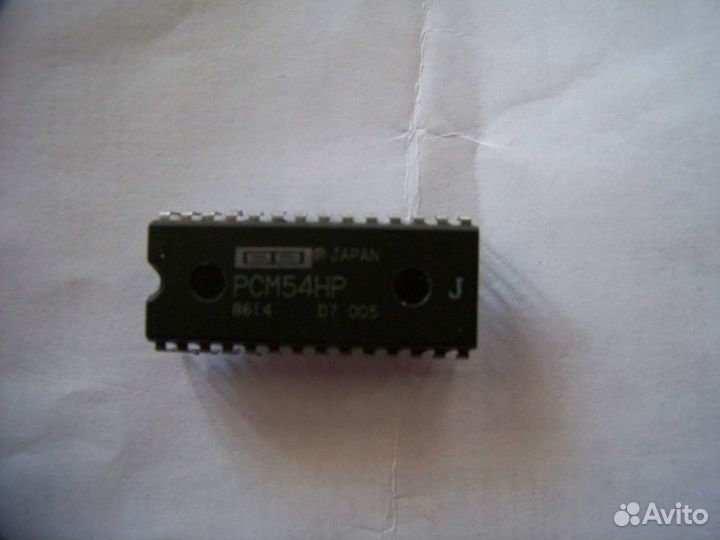 Микросхема цап PCM54HP (original japan) Б/У