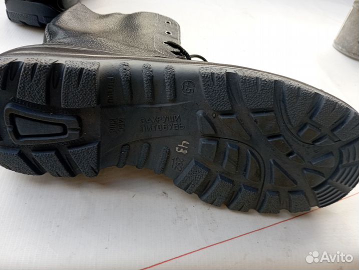 Сапоги мужские зимние 43 размер