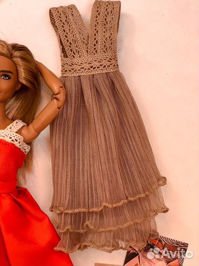 Barbie 90 аутфит одежда