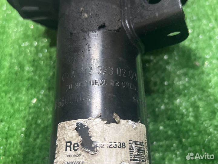 Передние пневмо стойки на Mersedes w212 e212