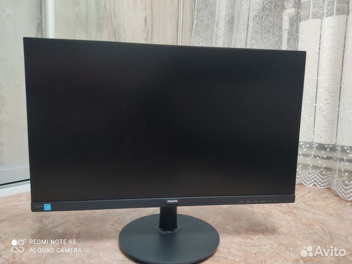 Монитор Philips 242v 23'8 дюйма