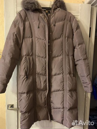 Пуховик зимний