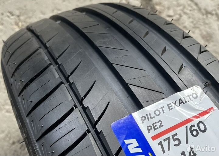 Michelin Pilot Exalto PE2 175/60 R14