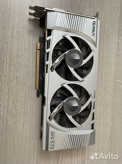 Видеокарта Palit geforce gtx 570
