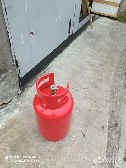 Газовый баллон 27 литров