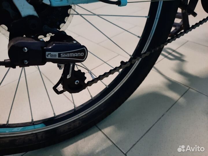 Подростковый горный велосипед Forward Jade 24