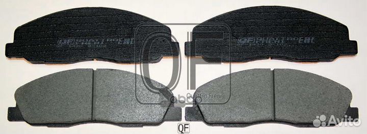 Колодки тормозные QF82000 quattro freni