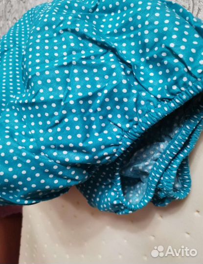 Простынь на резинке 120 60