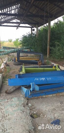 Рамка адаптер переходная к жаткам