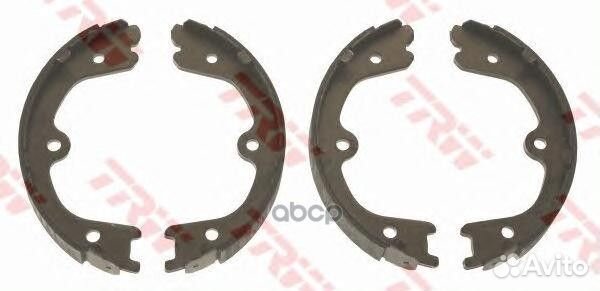 Колодки тормозные GS8791 TRW