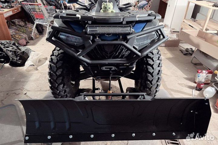 Отвал для квадроцикла atv iron 1,5м быстросъем