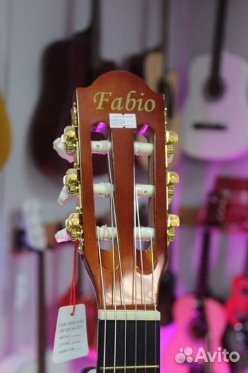 Гитара Fabio 3/4 Новая