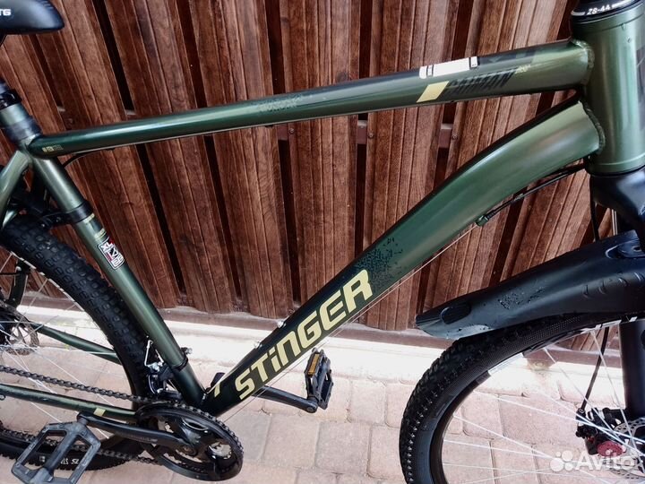 Велосипед Stinger Caiman колеса 29