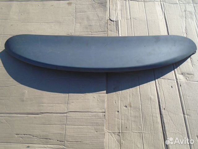 Mini Cooper R56 2005-2014 Спойлер багажника задн