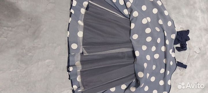 Платье праздничное для девочки 5-7 лет