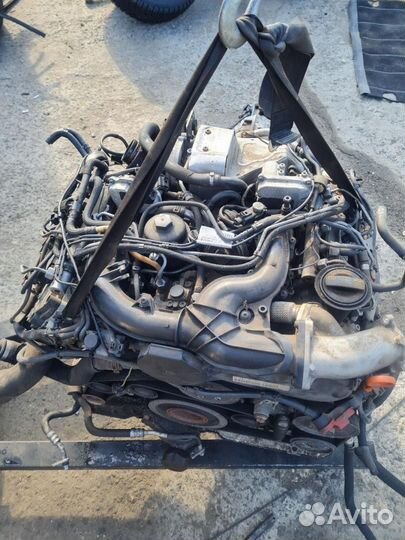 Двигатель А6С6 2.7TDI BPP