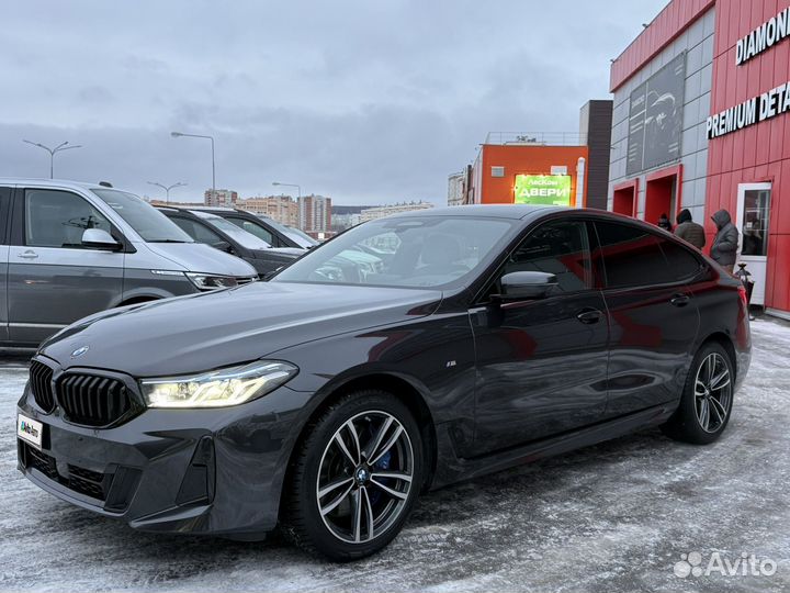 BMW 6 серия GT 3.0 AT, 2021, 38 000 км